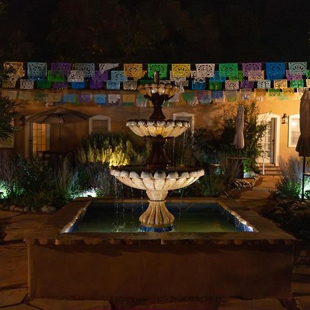 Dos Hermanas Casita 8 Downtown Courtyard Patio Santa Fe Exterior foto